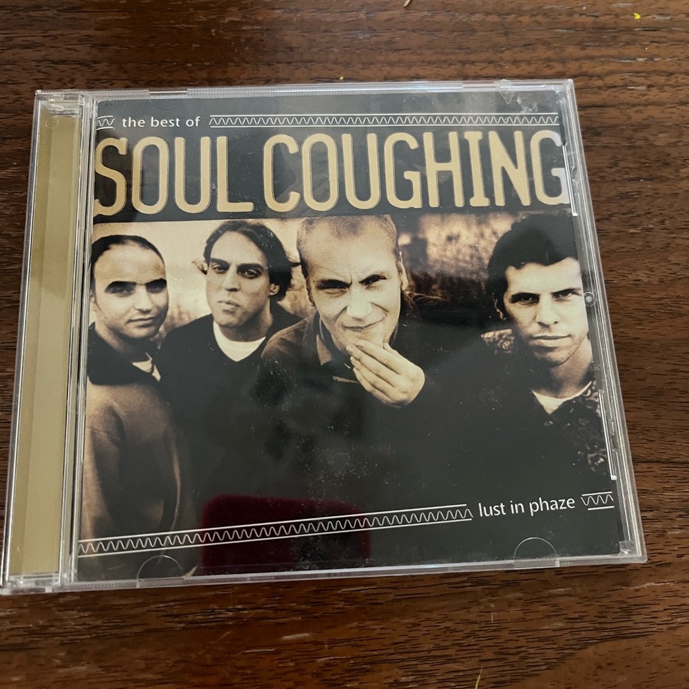 The Best of Soul Coughing CD Lust in phaze